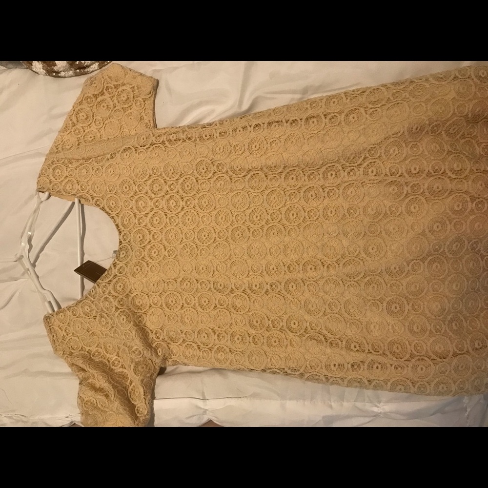 Francesca’s lace dress size medium